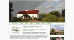 Desktop Screenshot of labedziewo.com.pl